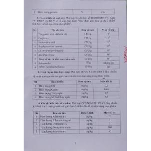 Hồ Sơ Tự Công Bố Sản Phẩm Bánh Phồng Cá Thát Lát Kỳ Như